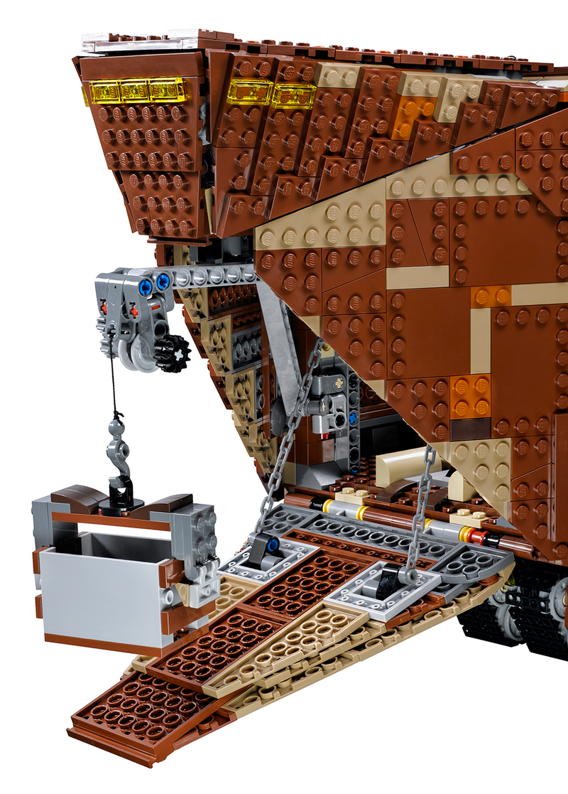 Illustration for article titled This is the 3,296-piece Lego Star Wars Sandcrawler you were looking for